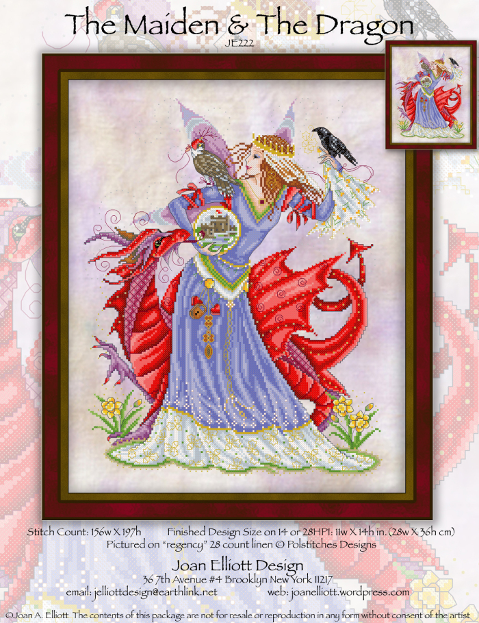 (image for) The Maiden & The Dragon